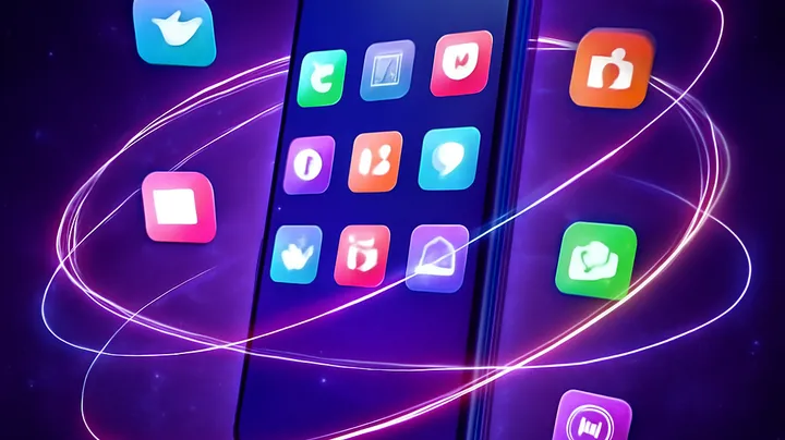 GOOD111 COM - Sleek smartphone floating in space GOOD111 COM Sleek smartphone floating in space